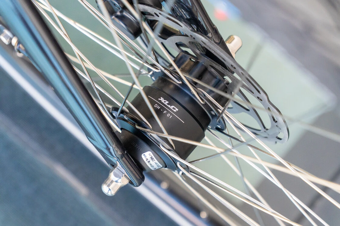 Batavus Dinsdag Exclusive Belt N7 na pasku zębatym Męski Vulkan Black 57