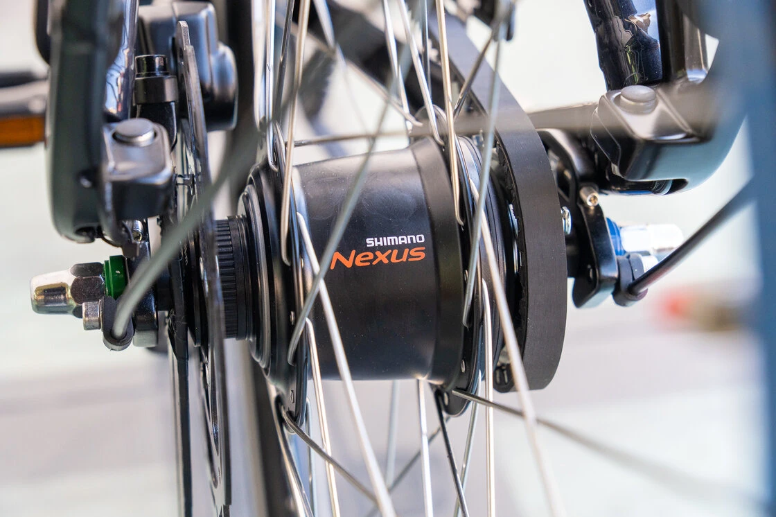 Batavus Dinsdag Exclusive Belt N7 na pasku zębatym Męski Vulkan Black 57