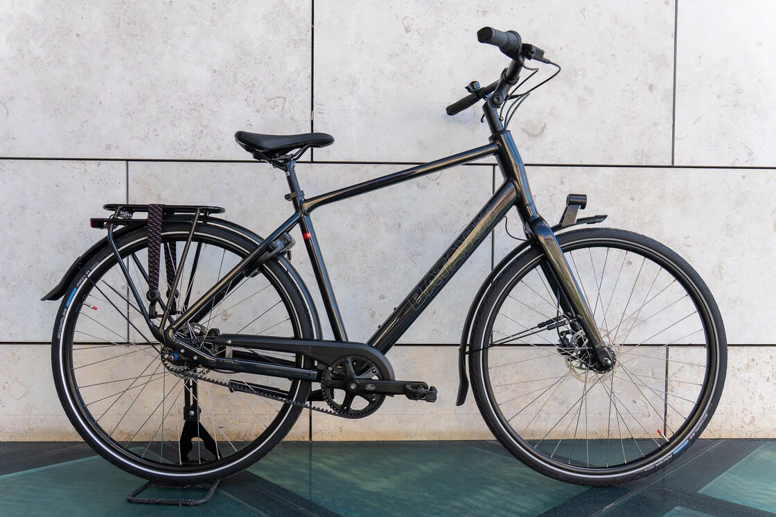 Batavus Dinsdag Exclusive Belt N7 na pasku zębatym Męski Vulkan Black 61