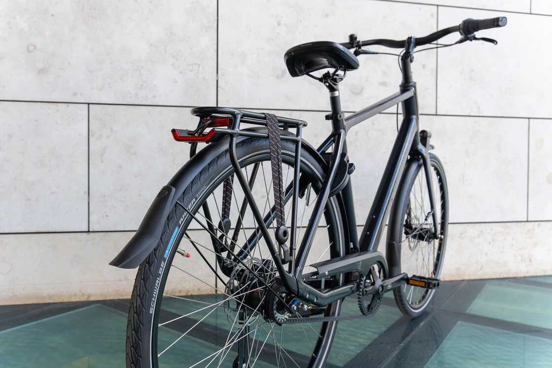 Batavus Dinsdag Exclusive Belt N7 na pasku zębatym Męski Vulkan Black 61