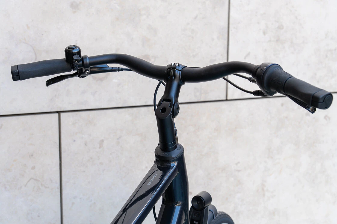 Batavus Dinsdag Exclusive Belt N7 na pasku zębatym Męski Vulkan Black 61