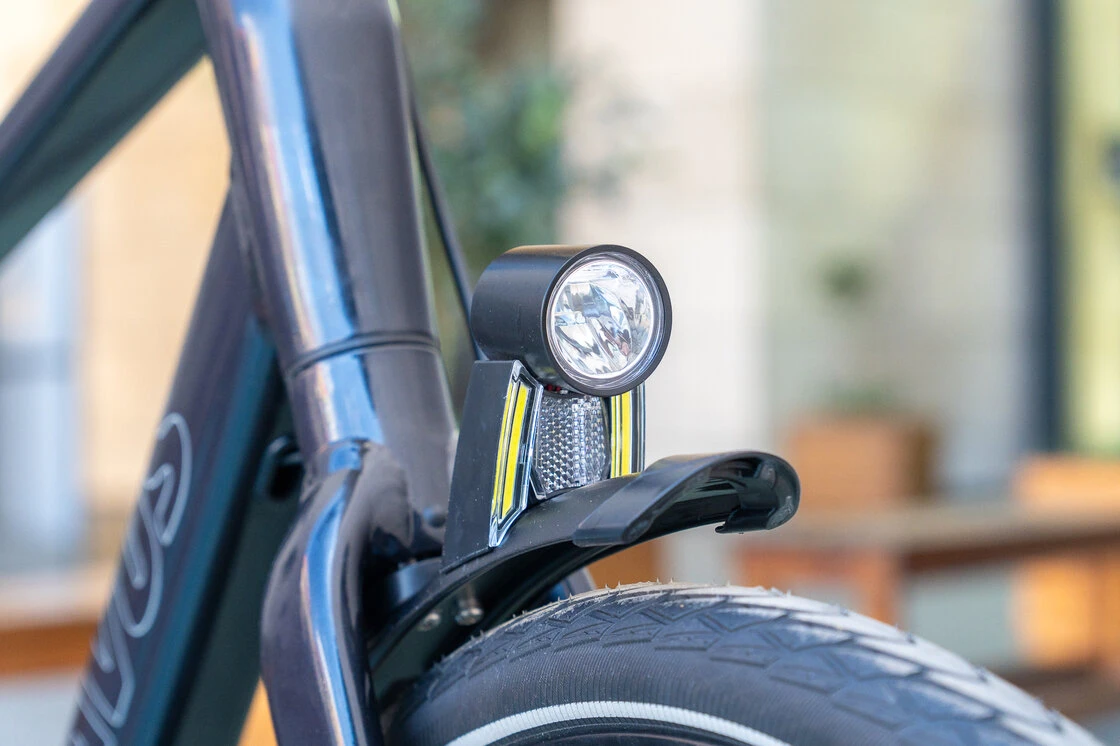 Batavus Dinsdag Exclusive Belt N7 na pasku zębatym Męski Vulkan Black 61