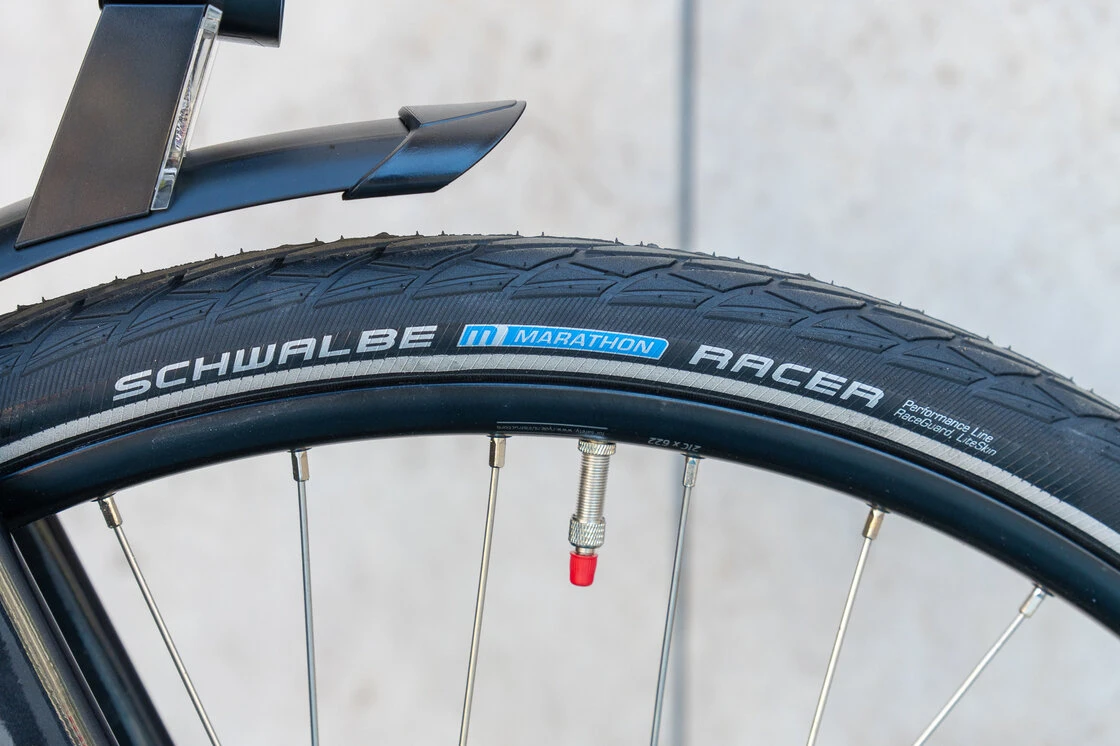 Batavus Dinsdag Exclusive Belt N7 na pasku zębatym Męski Vulkan Black 61