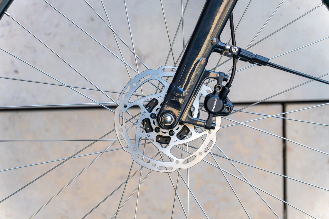 Batavus Dinsdag Exclusive Belt N7 na pasku zębatym Męski Vulkan Black 61