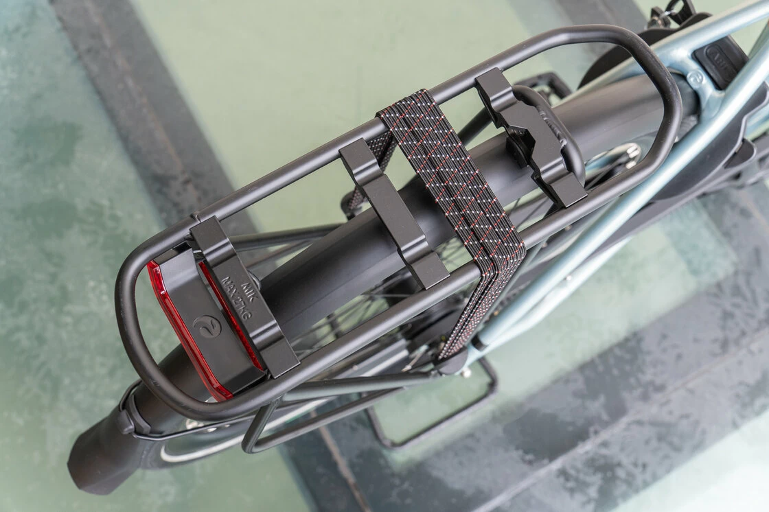 Batavus Dinsdag Exclusive Belt N7 na pasku zębatym Unisex Lekki niebieski