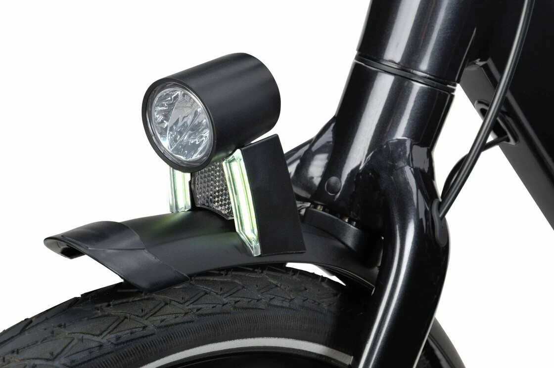 Batavus Dinsdag Exclusive Belt N7 na pasku zębatym Unisex Vulkan Black