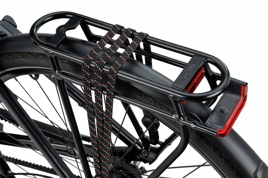 Batavus Dinsdag Exclusive Belt N7 na pasku zębatym Unisex Vulkan Black
