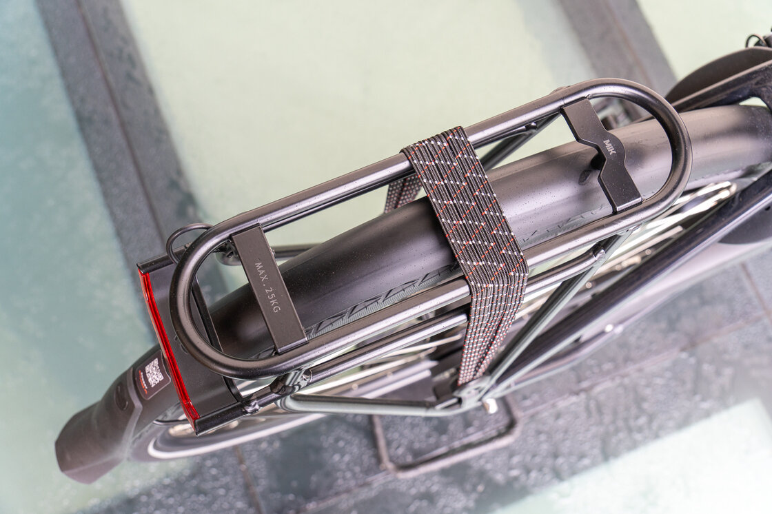 Batavus Dinsdag Exclusive Belt N7 na pasku zębatym Unisex Vulkan Black