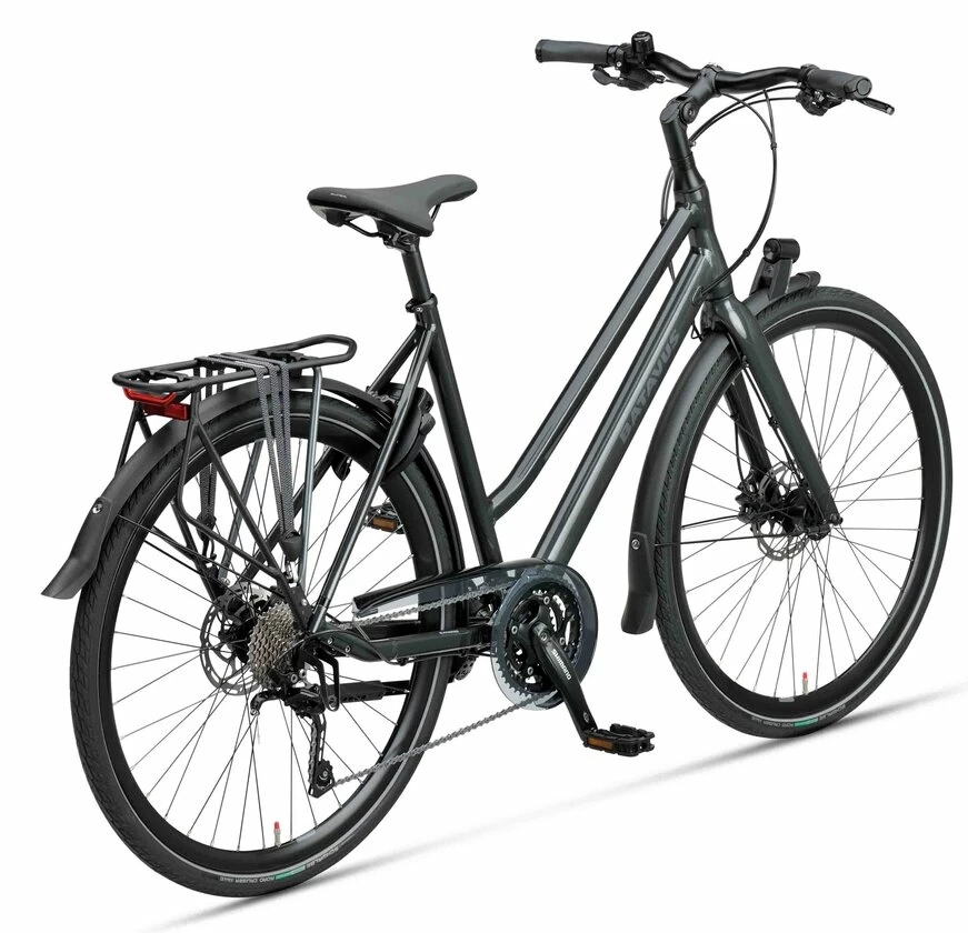Batavus Dinsdag Sport 30 Unisex Czarny Metalik