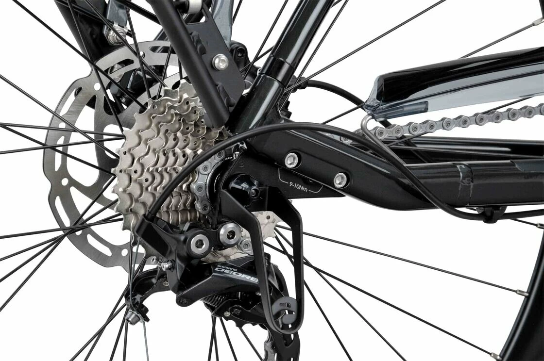 Batavus Dinsdag Sport 30 Unisex Czarny Metalik