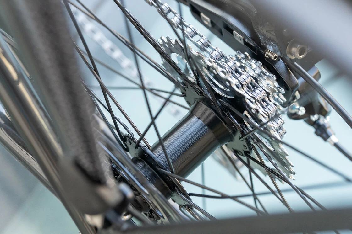 Batavus Dinsdag Sport 8 Męski Czarny Metalik 57