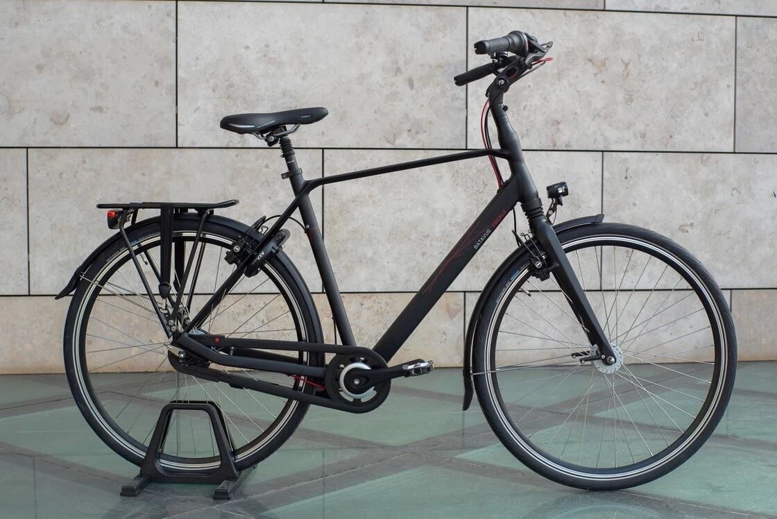 Batavus Escala N8 hamulec w pedałach Męski 61