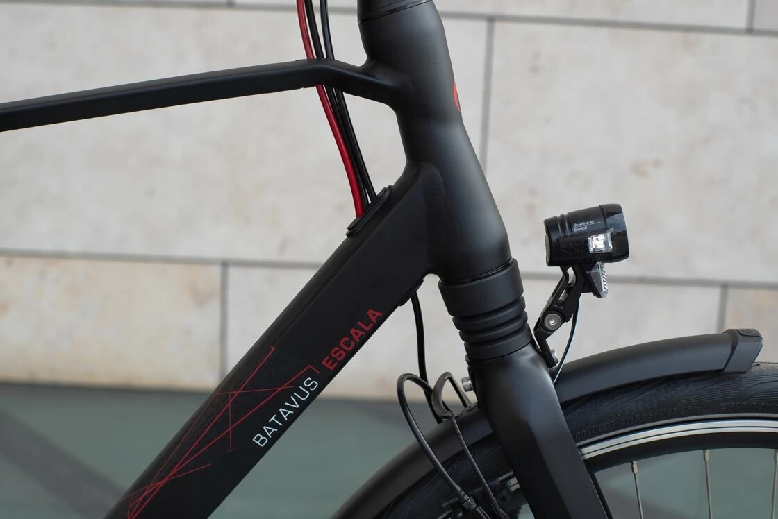 Batavus Escala N8 hamulec w pedałach Męski 61
