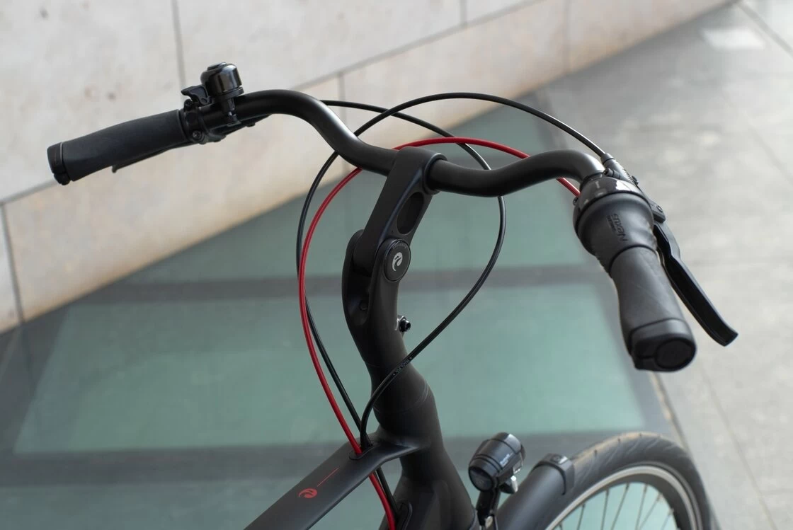 Batavus Escala N8 hamulec w pedałach Męski 61