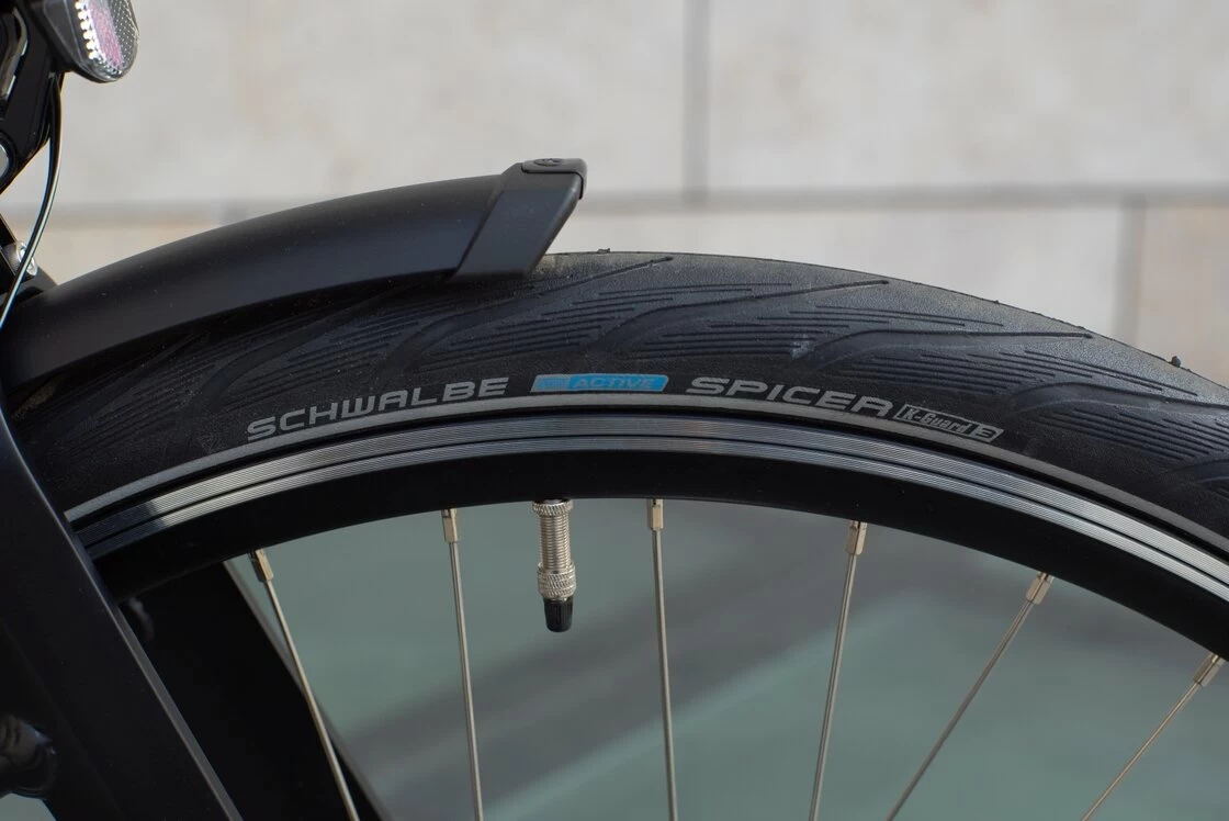 Batavus Escala N8 hamulec w pedałach Męski 61