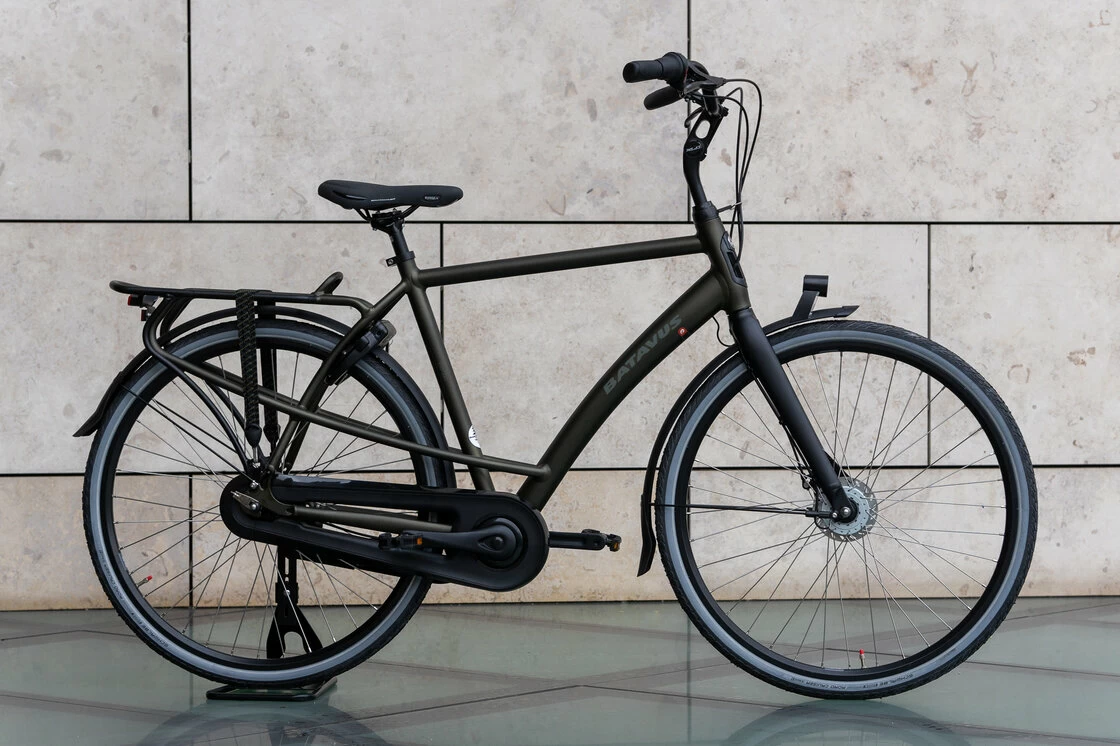 Batavus Mambo Lite N7 Męski Czarny Mat