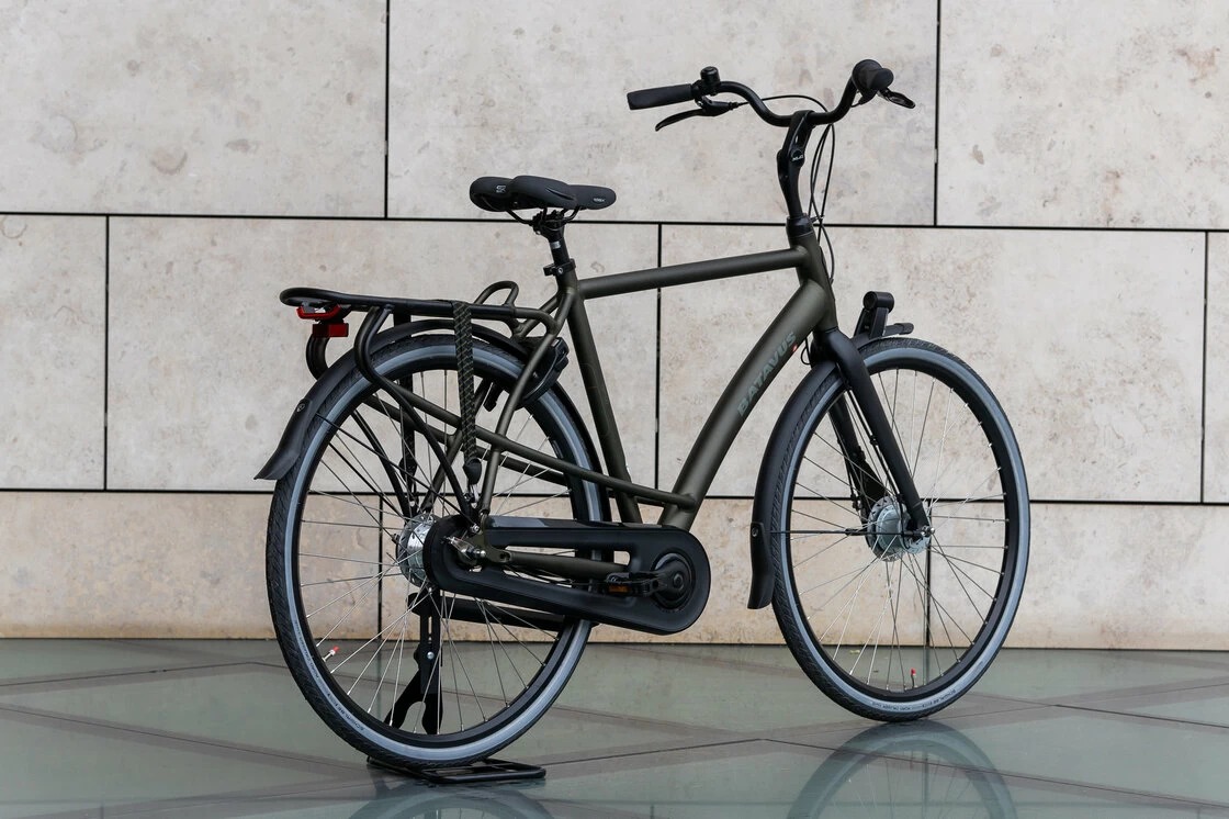 Batavus Mambo Lite N7 Męski Czarny Mat