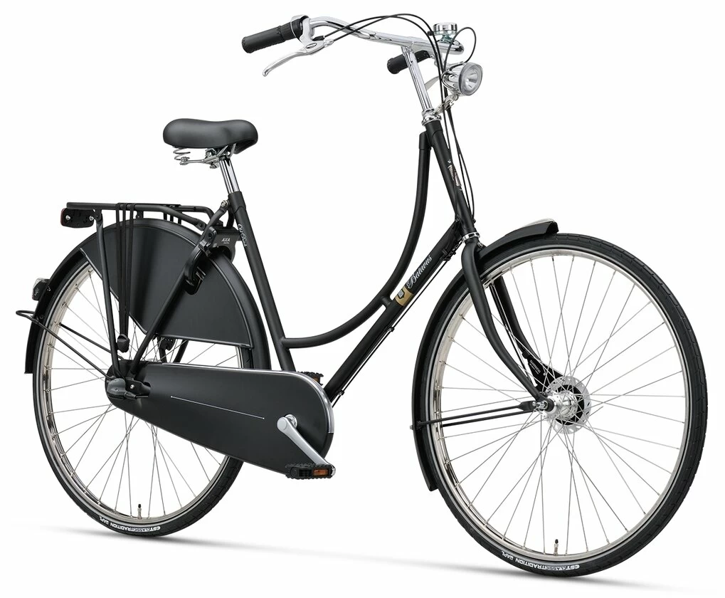 Batavus Old Dutch N3 Czarny Mat