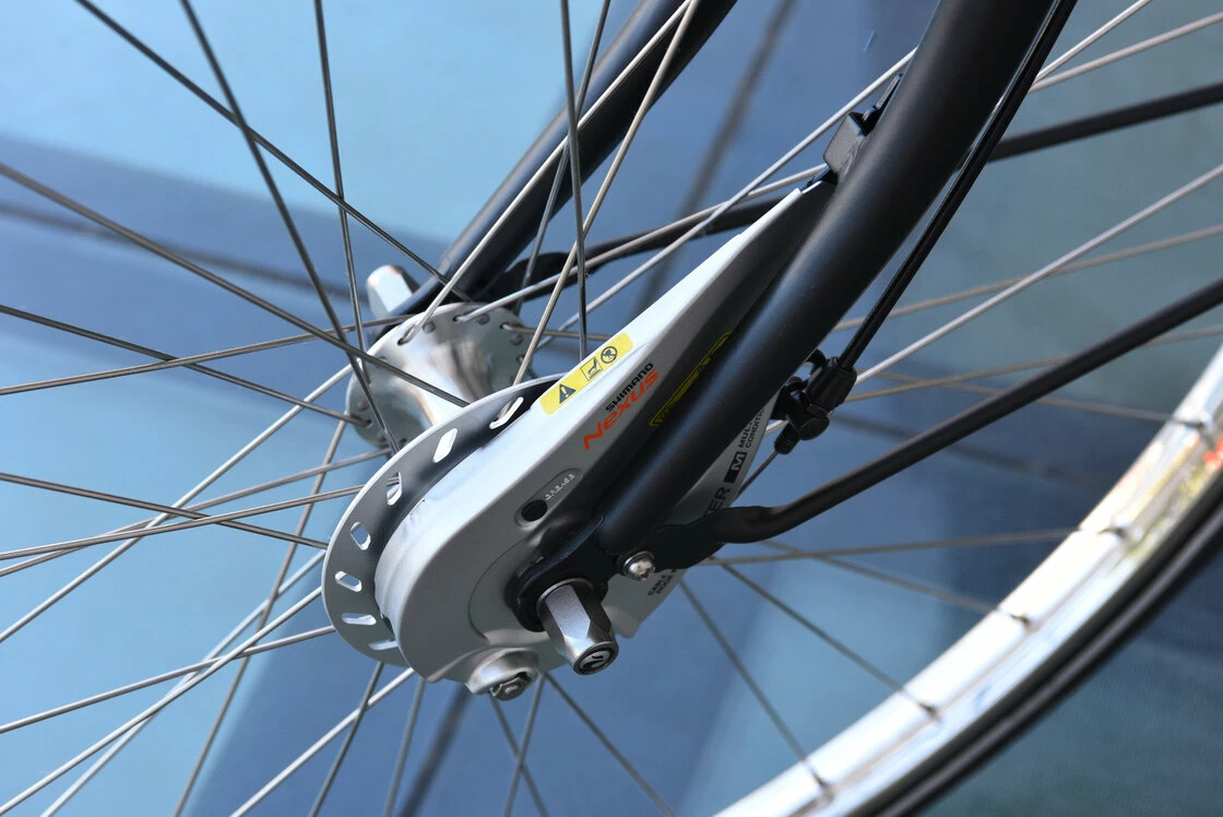 Batavus Old Dutch N3 Czarny Mat