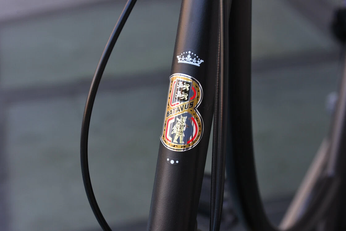 Batavus Old Dutch N3 Czarny Mat
