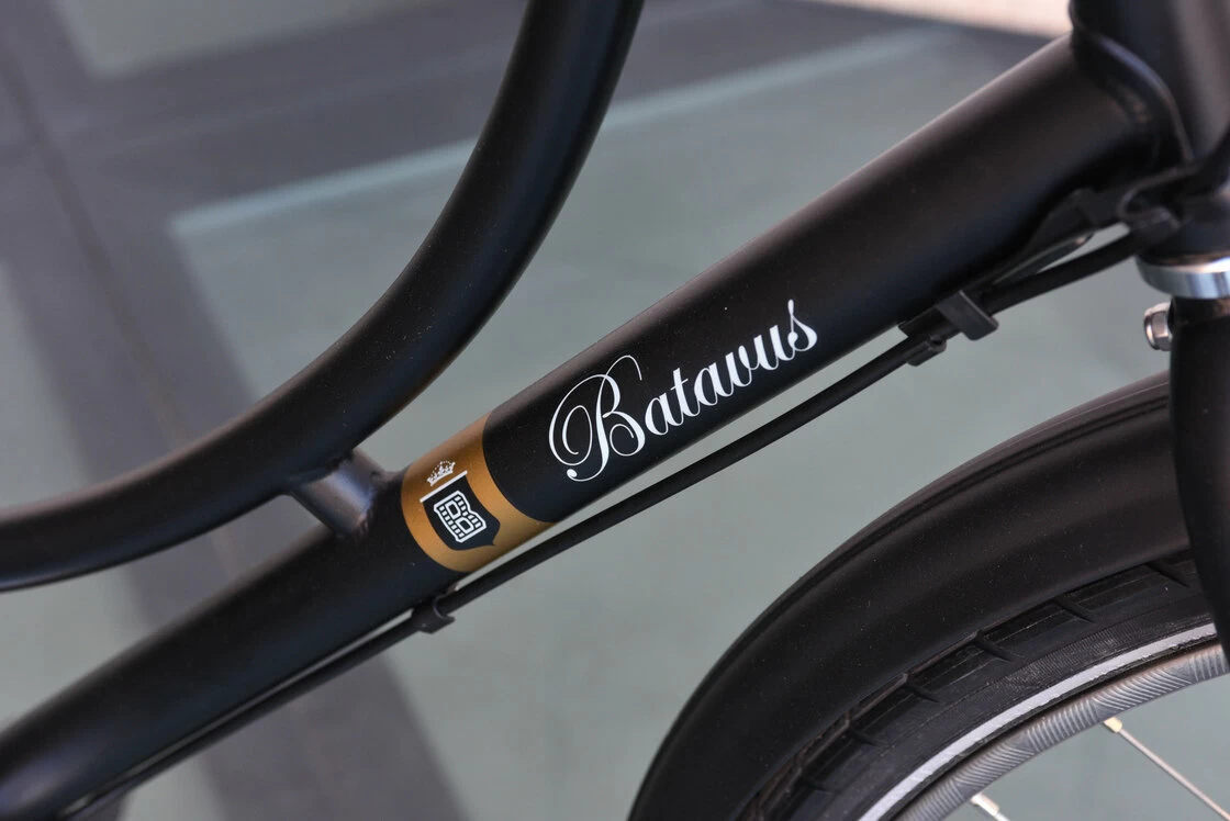 Batavus Old Dutch N3 Czarny Mat