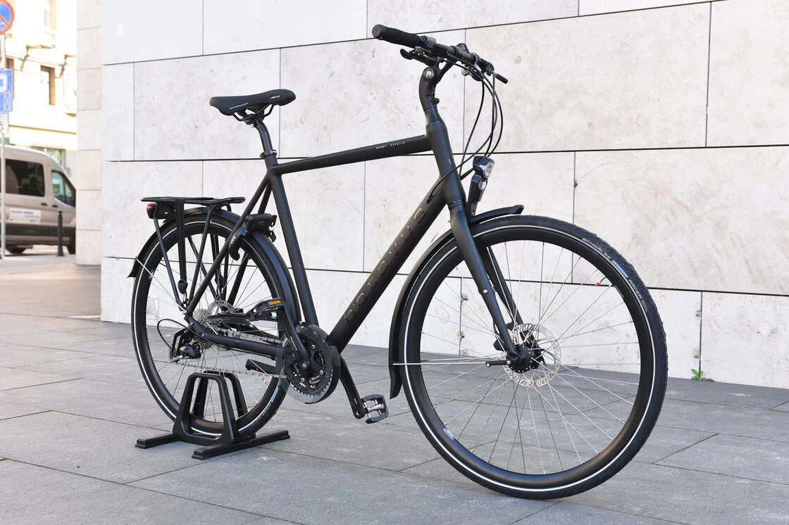 Batavus Zonar V27 Męski Black Mat