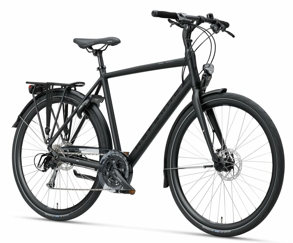 Batavus Zonar V27 Męski Black Mat