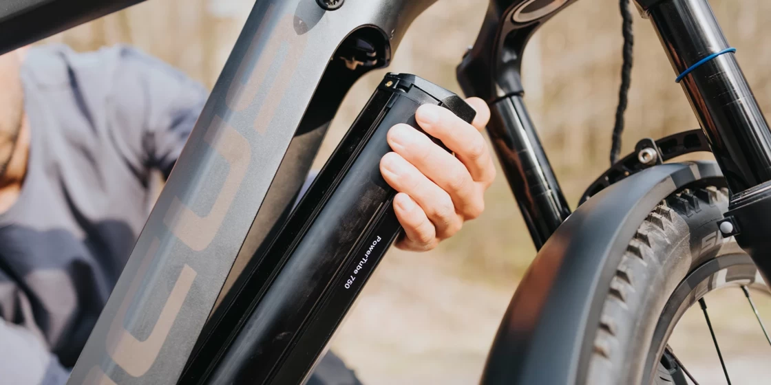 Bateria Bosch Flex Powertube do roweru elektrycznego w ramie pionowa / VERTICAL SMART
