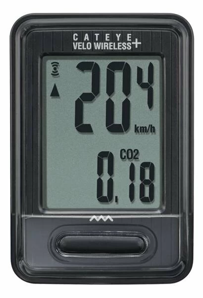 Bezprzewodowy licznik rowerowy CATEYE VELO VT210W DL Pomarańczowy