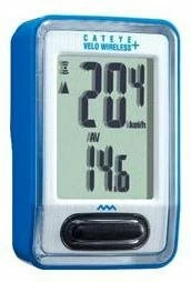 Bezprzewodowy licznik rowerowy CATEYE VELO VT210W DL Różowy