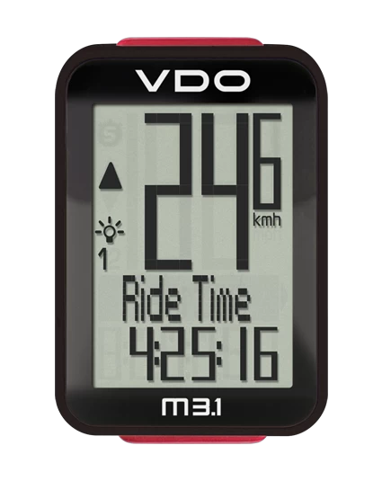 Bezprzewodowy licznik rowerowy VDO M3.1 WL