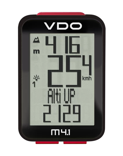 Bezprzewodowy licznik rowerowy VDO M4.1 WL 