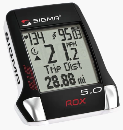 Bezprzewodowy licznik rowerowy z pulsometrem Sigma ROX 5.0