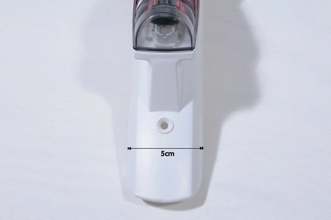 Biała końcówka błotnika Batavus Safety LED + lampka