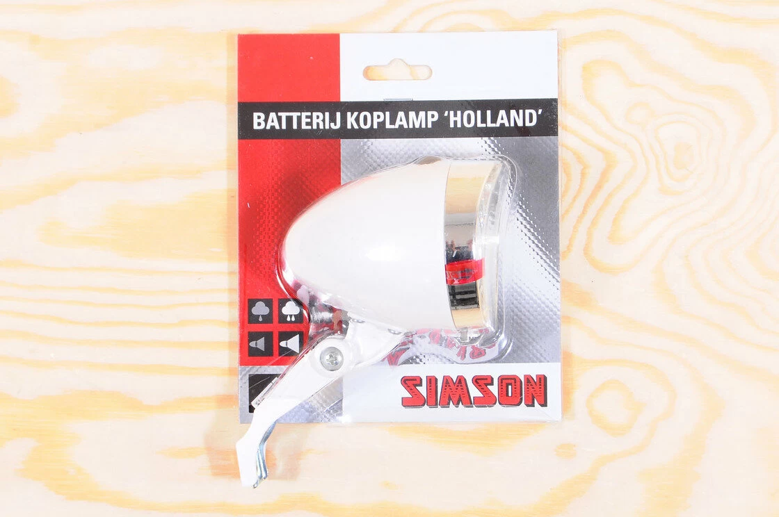 Biała lampka UNION Retro LED