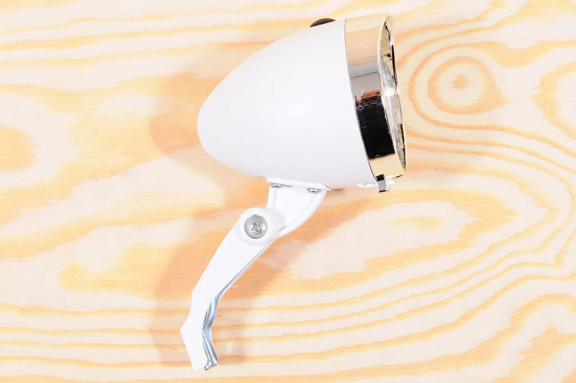 Biała lampka UNION Retro LED