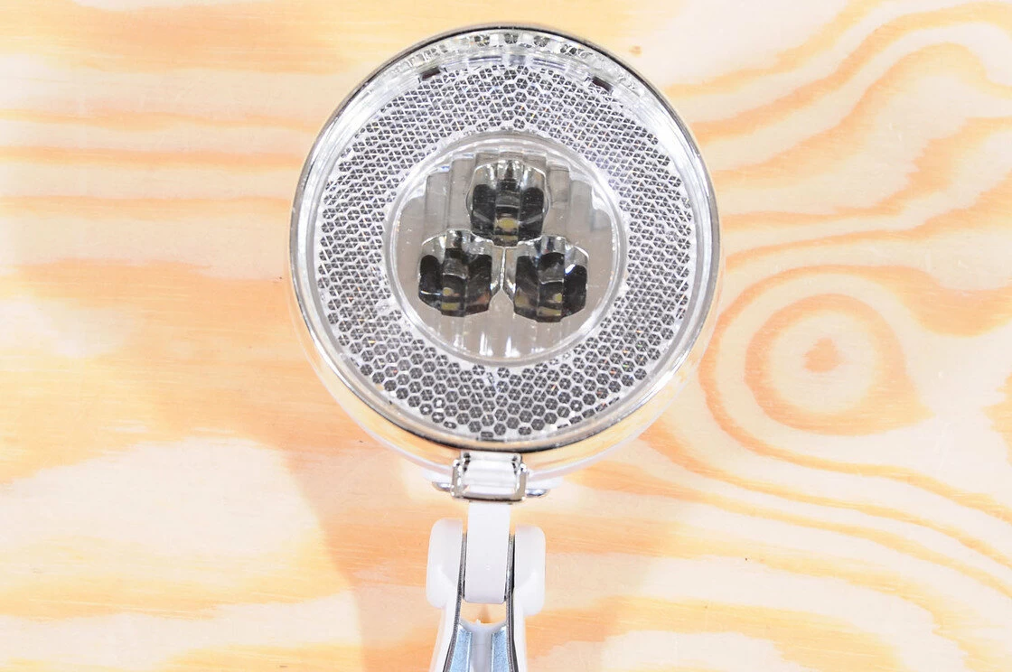 Biała lampka UNION Retro LED
