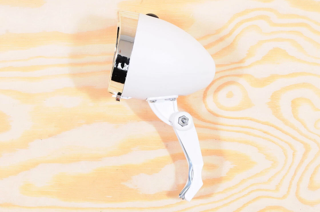 Biała lampka UNION Retro LED