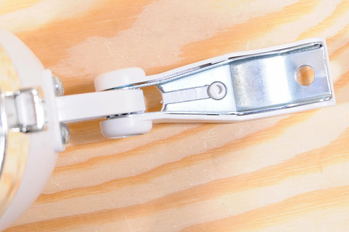 Biała lampka UNION Retro LED