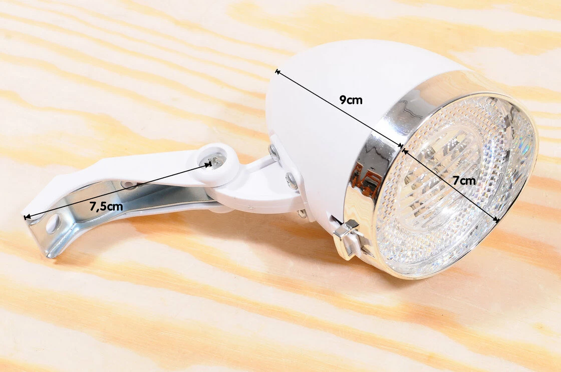 Biała lampka UNION Retro LED