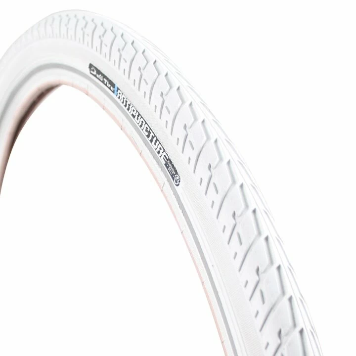 Biała opona rowerowa Deli Tire White 28 x 1.75 (47-622)