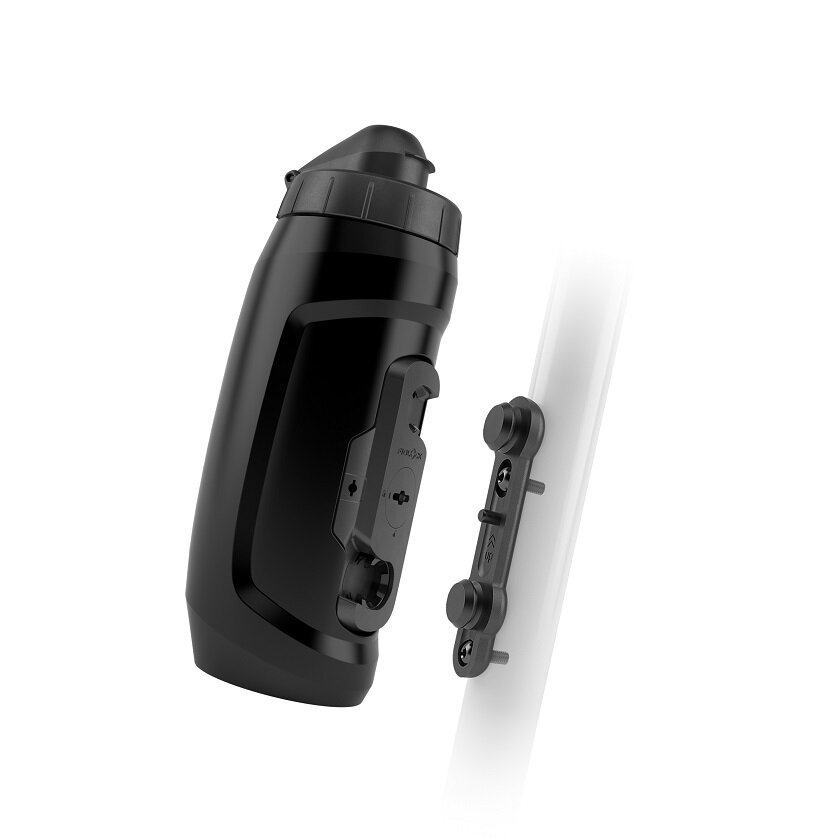 Bidon rowerowy Fidlock Twist 590 + uchwyt (baza) Czarny