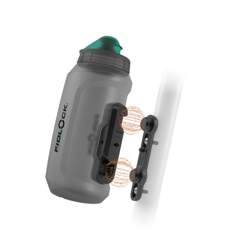 Bidon rowerowy Fidlock Twist Antybakteryjny + uchwyt (baza) 750 ml