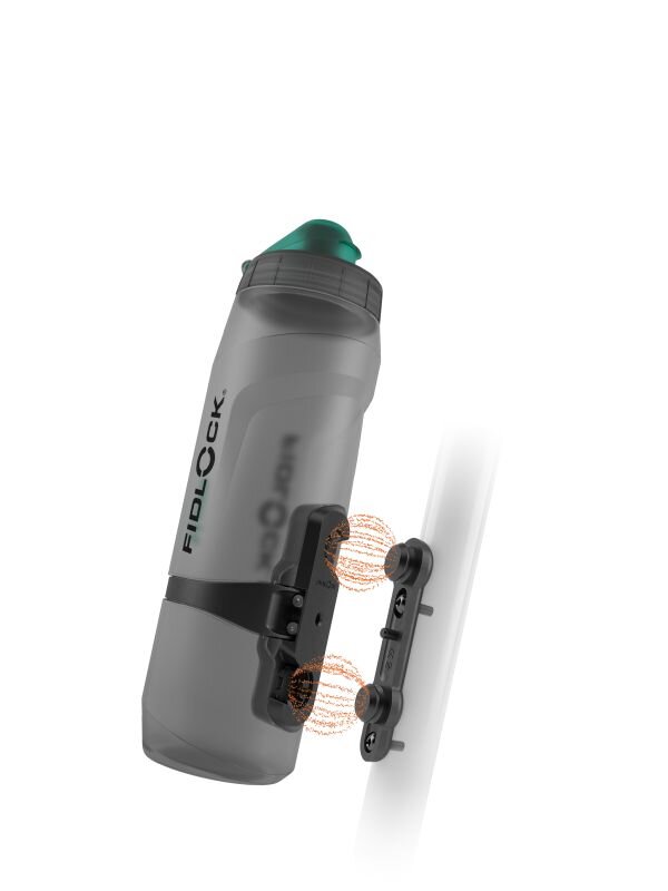 Bidon rowerowy Fidlock Twist Antybakteryjny + uchwyt (baza) 800 ml