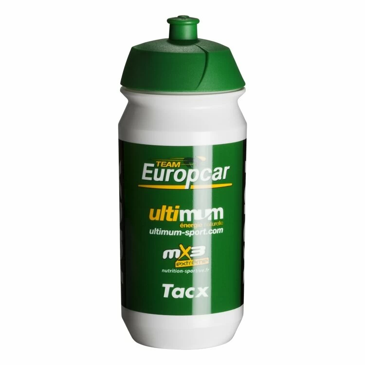 Bidon rowerowy Tacx Team 500ml Europcar