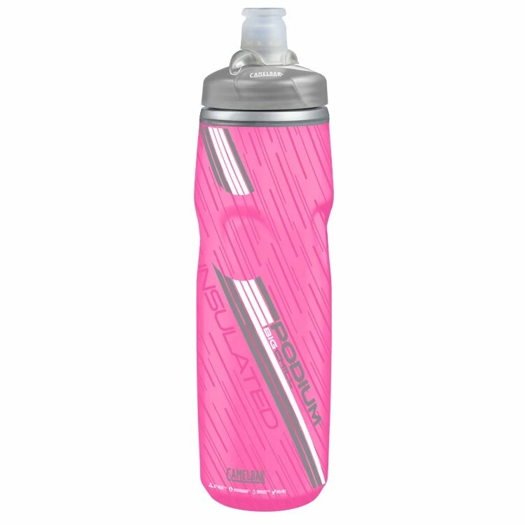 Bidon termiczny Camelbak Podium BIG Chill 750 ml Różowy pełny