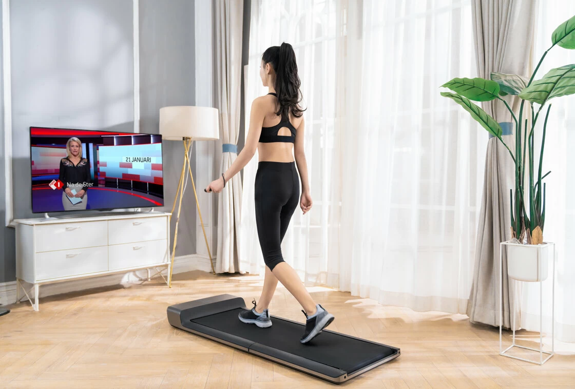 Bieżnia elektryczna Flow Fitness DTM100i WalkingPad