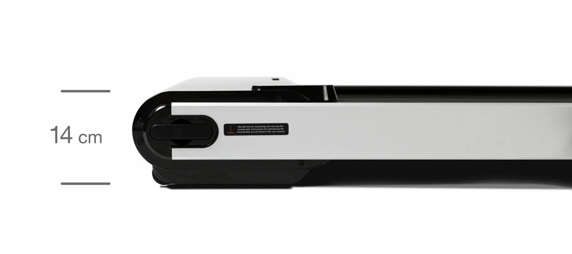 Bieżnia elektryczna Flow Fitness DTM300i (składana)