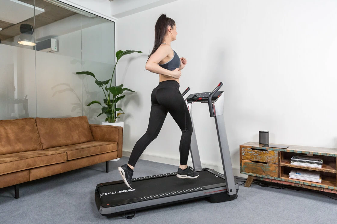 Bieżnia elektryczna Flow Fitness DTM400i (składana)