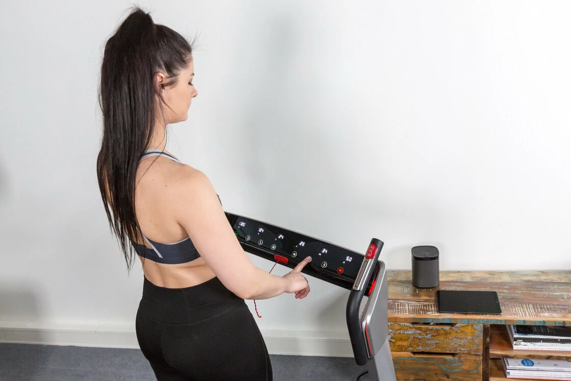 Bieżnia elektryczna Flow Fitness DTM400i (składana)